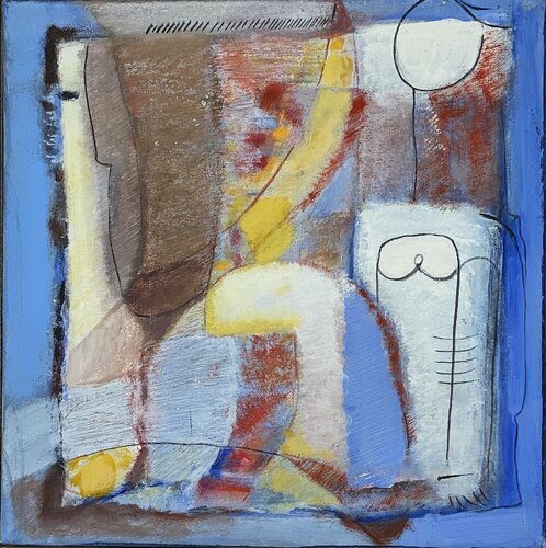 Monologo 3064 de Victoria Quijano, Pintura a la venta en Singulart