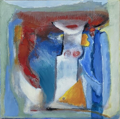 Monologo 3047 van Victoria Quijano, Schilderij te koop op Singulart