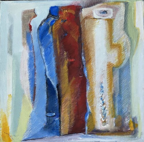 Monologo 3057 van Victoria Quijano, Schilderij te koop op Singulart