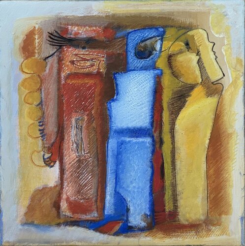 Monologo 3056 by Victoria Quijano, Painting for Sale on Singulart