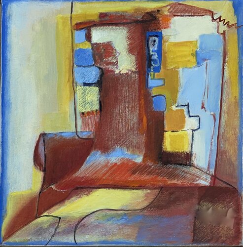Monologo 3049 di Victoria Quijano, Pittura in vendita su Singulart