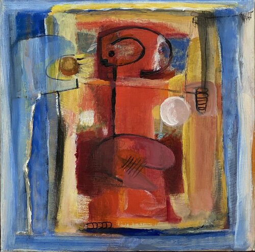 Monologo 3050 di Victoria Quijano, Pittura in vendita su Singulart