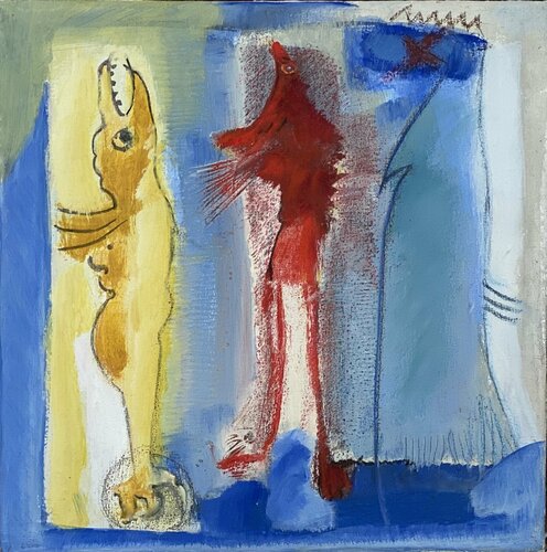 Monologo 3041 von Victoria Quijano, Malerei kaufen auf Singulart