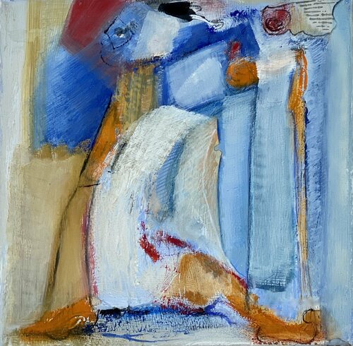 Monologo 3044 di Victoria Quijano, Pittura in vendita su Singulart