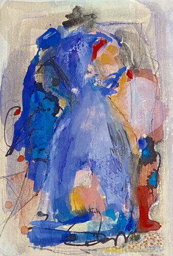 Insomnio 4090 van Victoria Quijano, Werk op papier te koop op Singulart