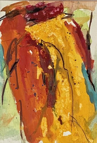 Insomnio van Victoria Quijano, Werk op papier te koop op Singulart