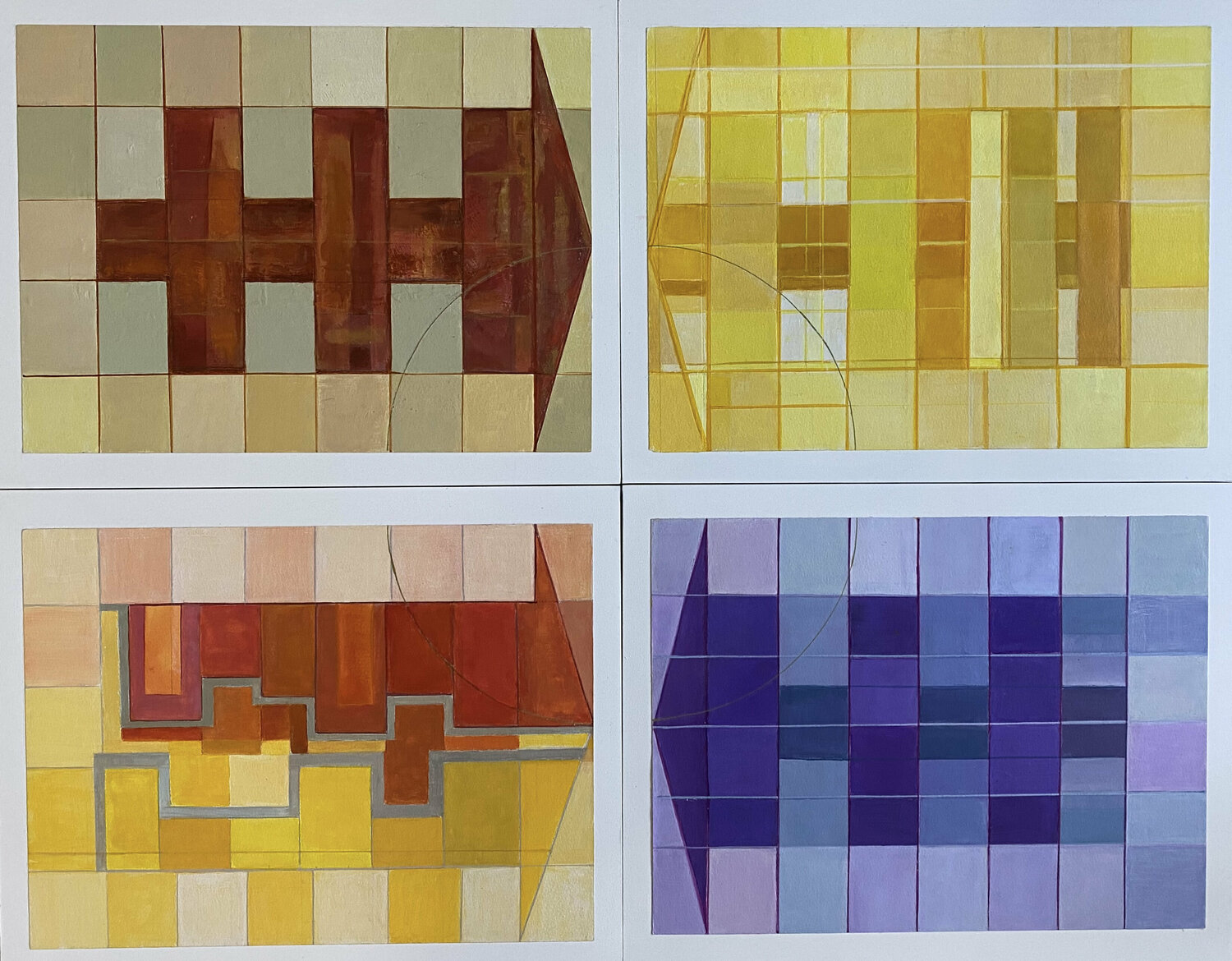 Rayuela 5 (4 piezas modulares) Victoria Quijano