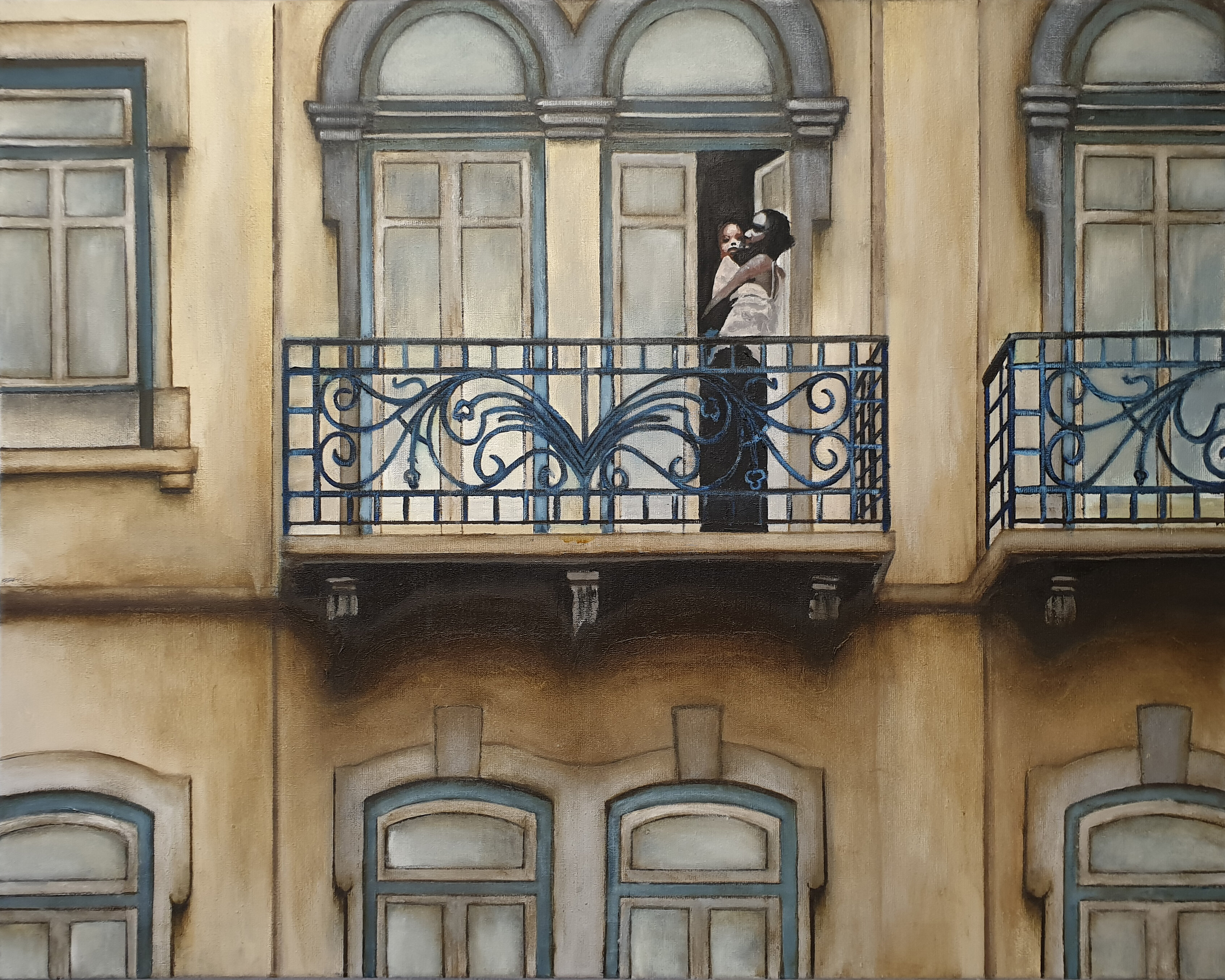 Topic Balcony paintings