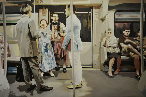 milan 25-08-2012 03.16PM by Miguel Moran, 회화 for Sale on Singulart