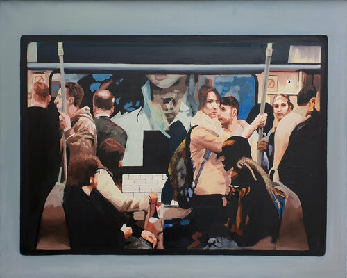 PARIS 20 -05-2018  7.07pm di Miguel Moran, Pittura in vendita su Singulart