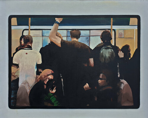 PARIS 18 -05-2018  10.04pm di Miguel Moran, Pittura in vendita su Singulart