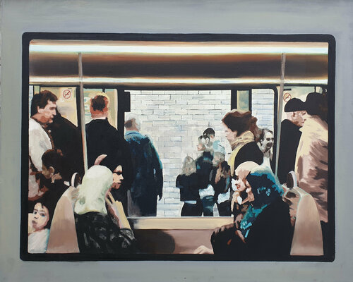 PARIS 22 -05-2018  8.06pm di Miguel Moran, Pittura in vendita su Singulart