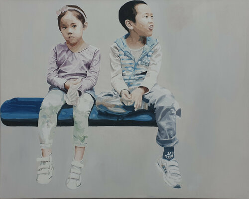 Paris 31.08.2010  01.45PM di Miguel Moran, Pittura in vendita su Singulart