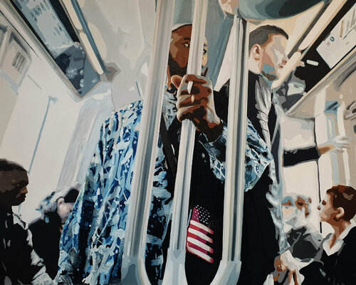 Paris 21-05-2016   03.05PM di Miguel Moran, Pittura in vendita su Singulart