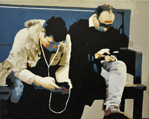 berlin 05-10-2017  3.15pm by Miguel Moran, 회화 for Sale on Singulart