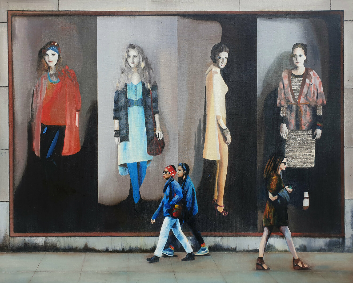 selfridges Miguel Moran