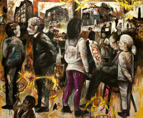 London town (need to feel) van Openmindz360, Schilderij te koop op Singulart