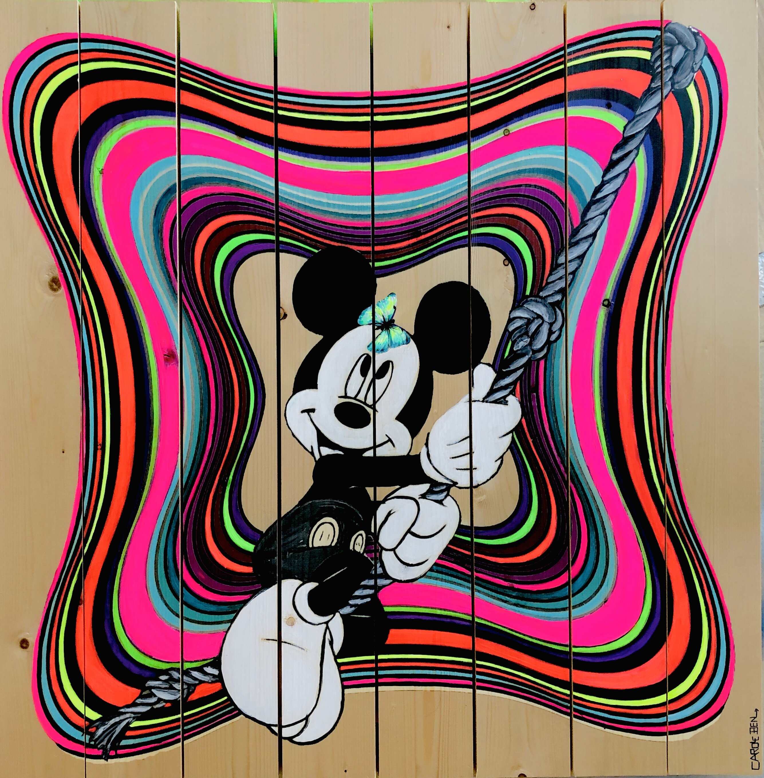 MICKEY WOOD