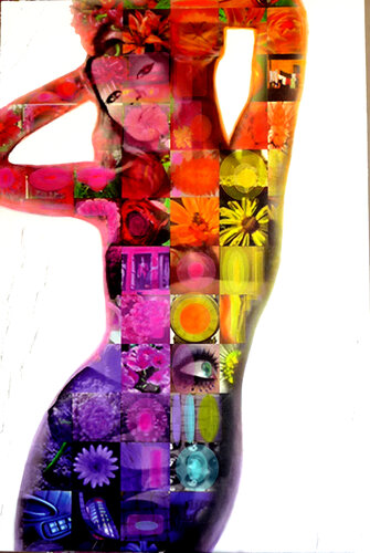 KATE FLOWERS von Carole Benichou, Malerei kaufen auf Singulart