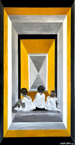 REVERIE di Carole Benichou, Pittura in vendita su Singulart
