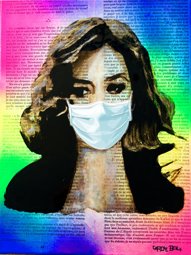 MONICA COV di Carole Benichou, Altri media in vendita su Singulart