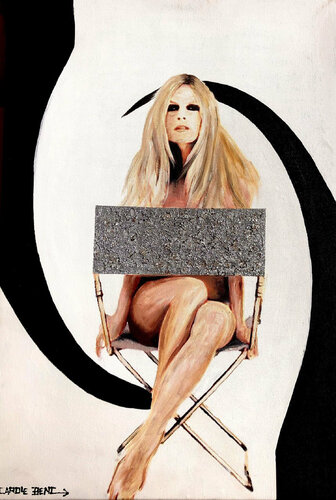 BB CHAIR von Carole Benichou, Malerei kaufen auf Singulart