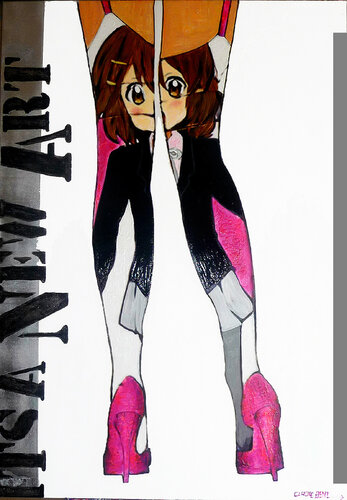 NEW ART MANGA van Carole Benichou, Schilderij te koop op Singulart