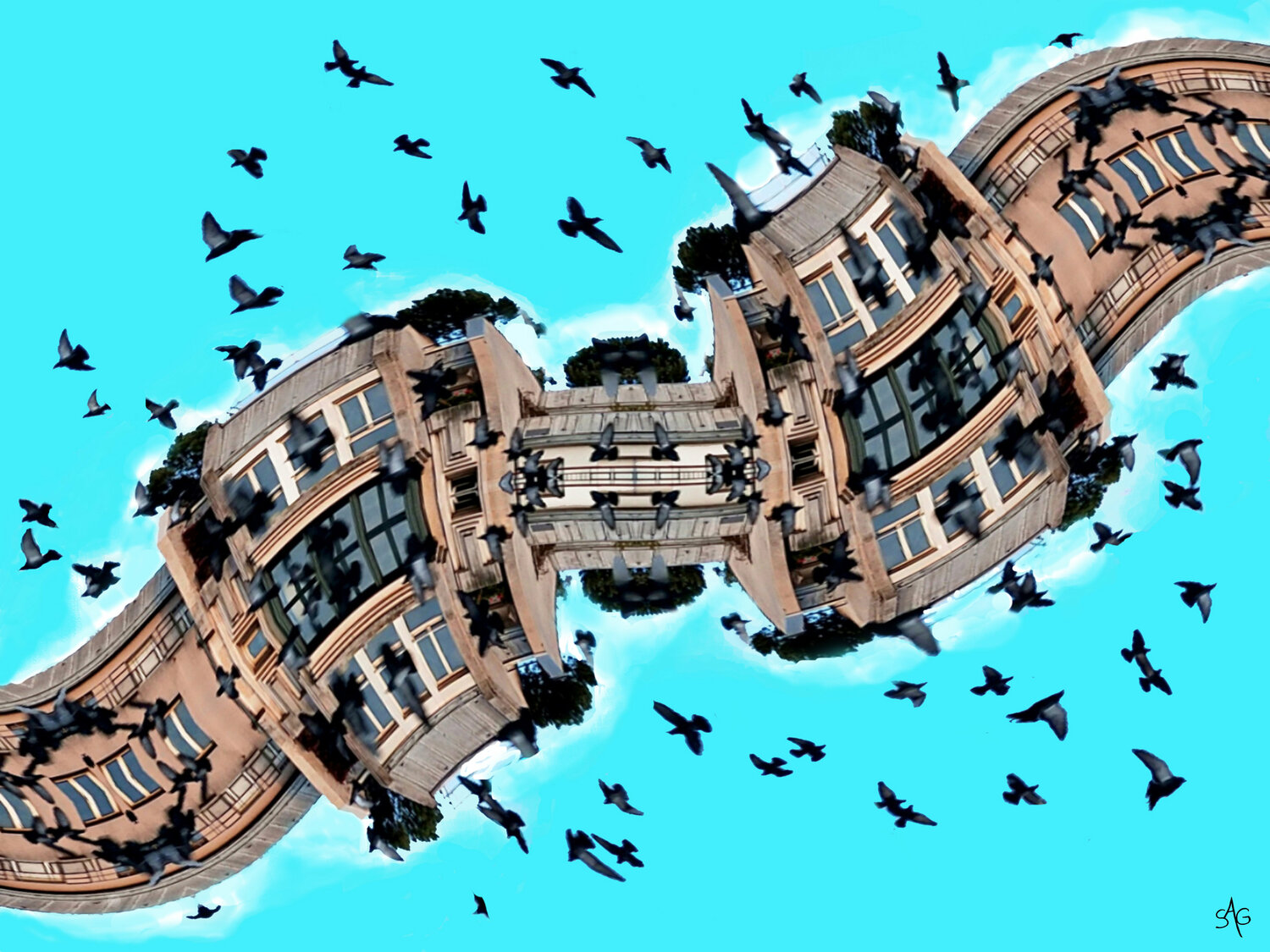 LA MAISON DANSANTE Carole Benichou