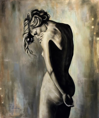 To lose the fear van Ricardo Fabian Bertona, Schilderij te koop op Singulart