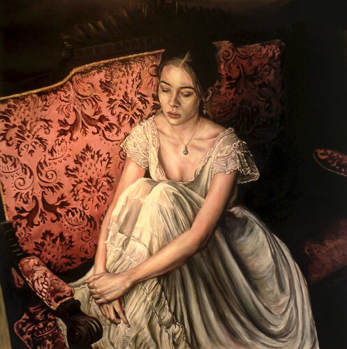 Aquí dentro II van Ricardo Fabian Bertona, Schilderij te koop op Singulart