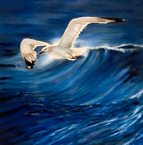 Gaviota II van Ricardo Fabian Bertona, Schilderij te koop op Singulart
