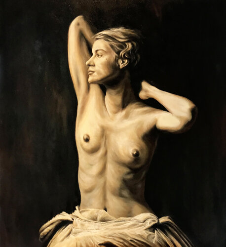 Perder el miedo - II van Ricardo Fabian Bertona, Schilderij te koop op Singulart