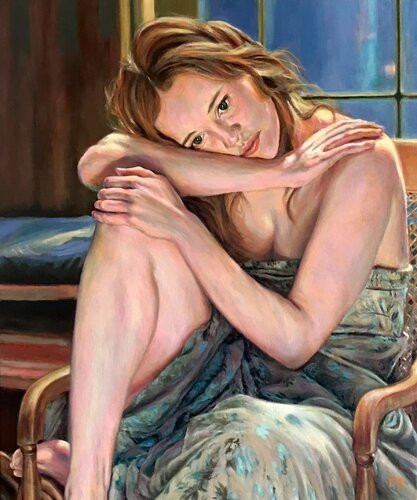 Wonderful present van Ricardo Fabian Bertona, Schilderij te koop op Singulart