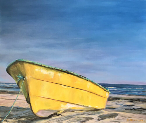 "Sunny days" van Ricardo Fabian Bertona, Schilderij te koop op Singulart