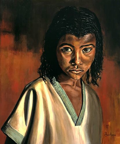 María van Ricardo Fabian Bertona, Schilderij te koop op Singulart