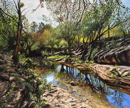 Tanti II van Ricardo Fabian Bertona, Schilderij te koop op Singulart