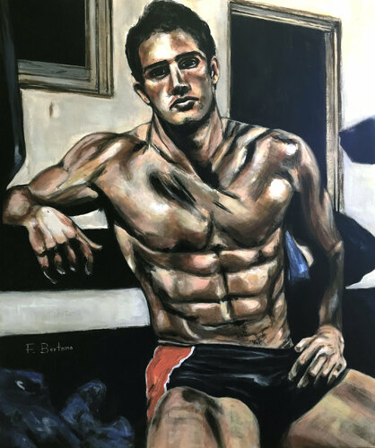 Seducción van Ricardo Fabian Bertona, Schilderij te koop op Singulart