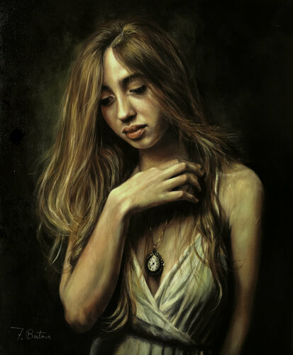 "La Decisión" van Ricardo Fabian Bertona, Schilderij te koop op Singulart