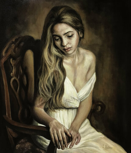 La Desición II van Ricardo Fabian Bertona, Schilderij te koop op Singulart