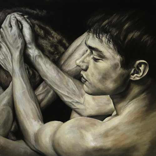 Escucha van Ricardo Fabian Bertona, Schilderij te koop op Singulart