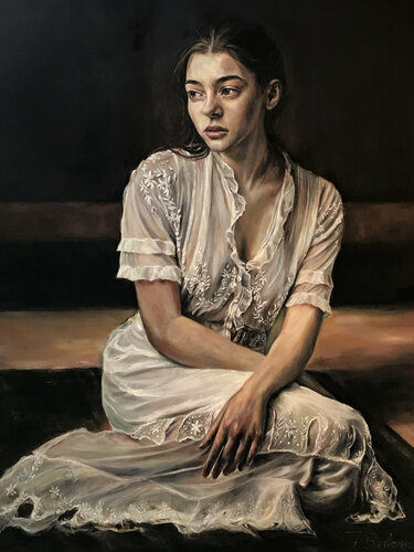 "Aquí dentro" van Ricardo Fabian Bertona, Schilderij te koop op Singulart