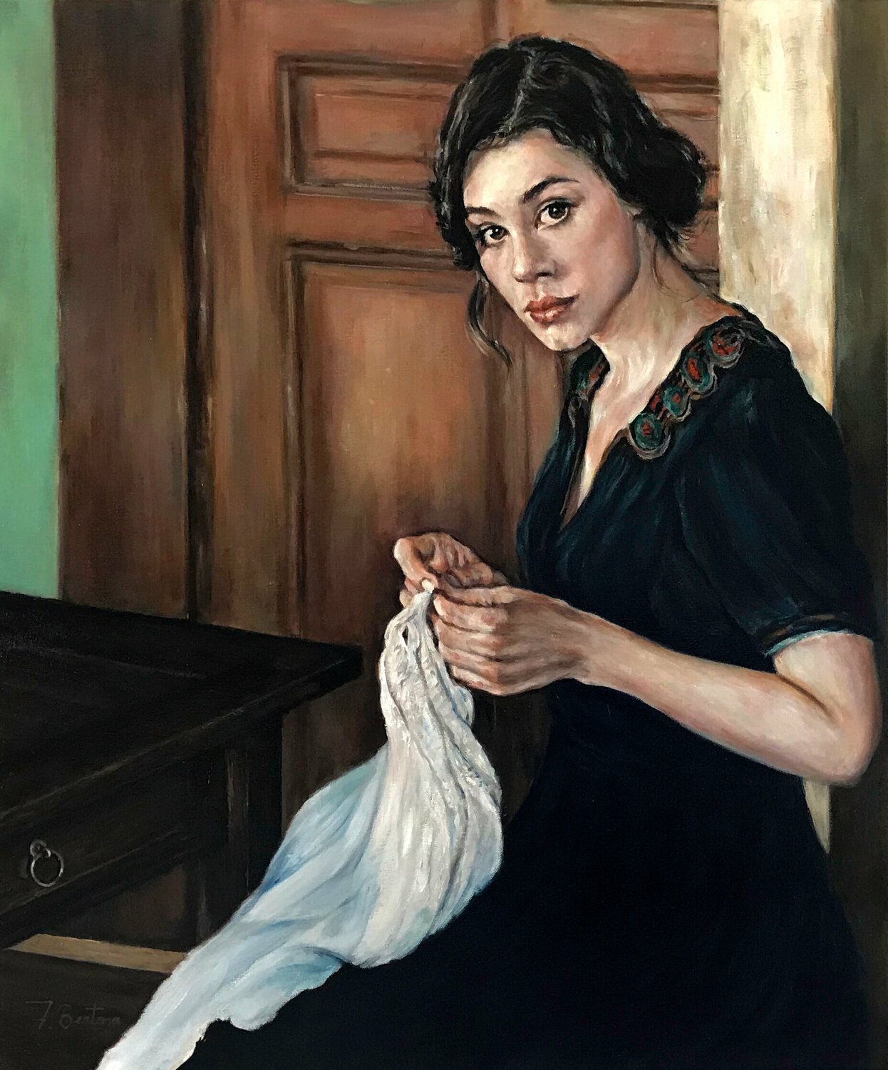 "La reparación" Ricardo Fabian Bertona