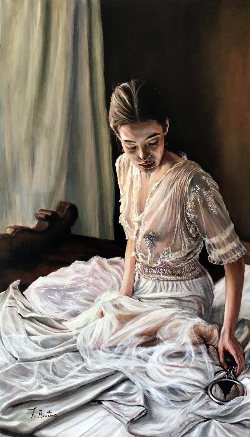 The mirror II Ricardo Fabian Bertona