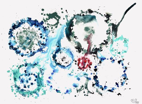 Cycles of life di Mette Svendgaard, Pittura in vendita su Singulart