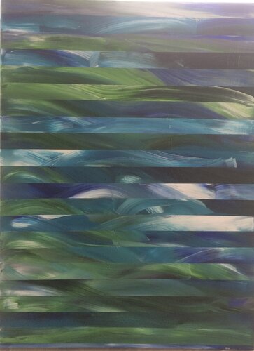 Blinds van Mette Svendgaard, Schilderij te koop op Singulart