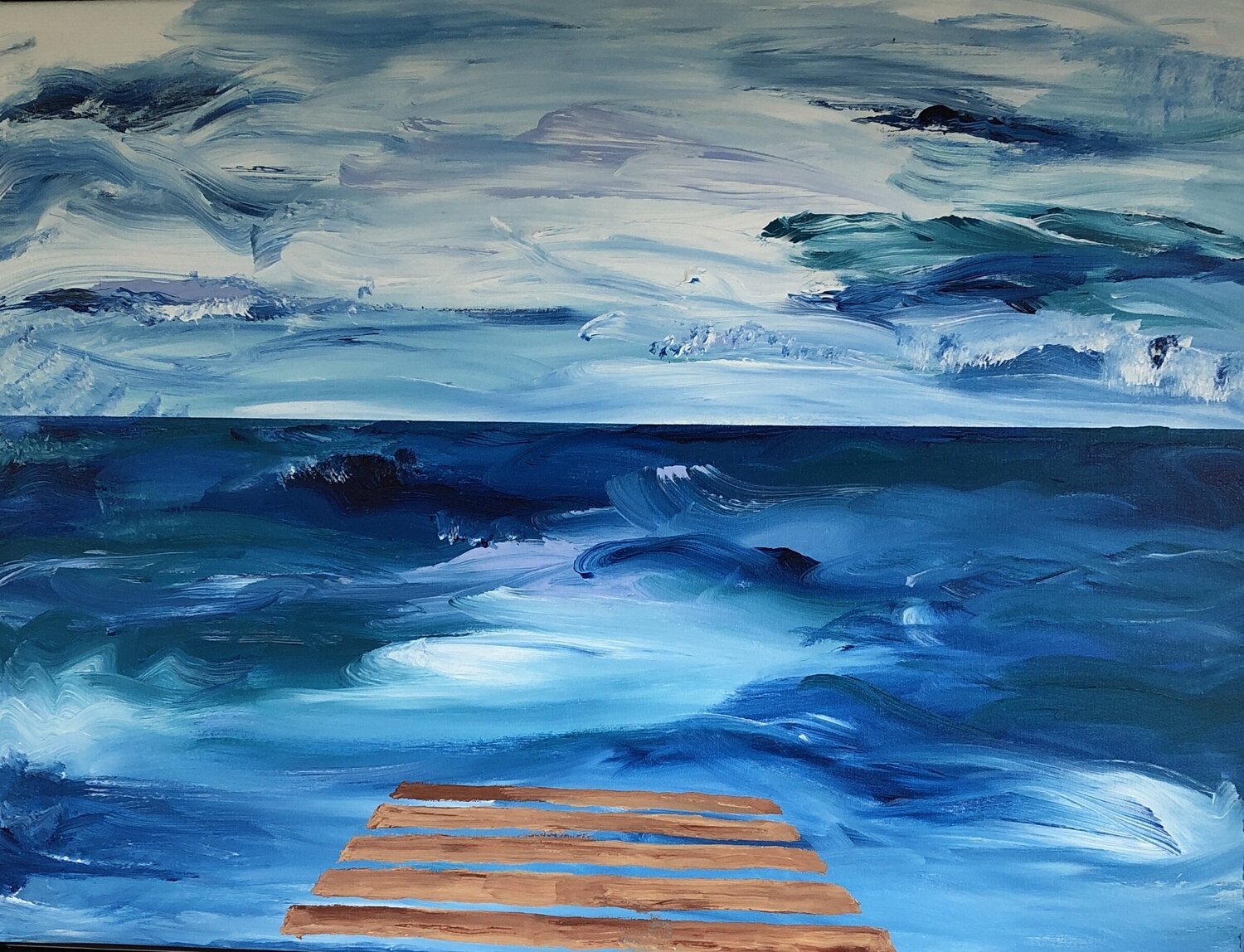 The bridge Mette Svendgaard