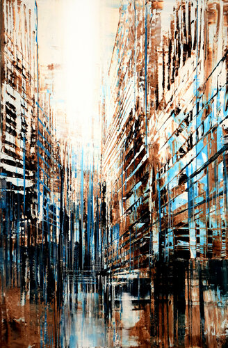 Silent Avenue von Bianca Prettau, Malerei kaufen auf Singulart