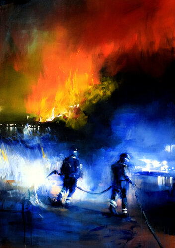 NEWS di Bianca Prettau, Pittura in vendita su Singulart