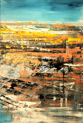 Winter Sun di Bianca Prettau, Pittura in vendita su Singulart