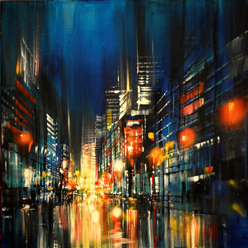 Music Hall van Bianca Prettau, Schilderij te koop op Singulart